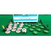 Subbuteo Andrew Table Soccer Set Ajax Panathinaikos  Champions Cup Final 1971 on WSB Professional bases